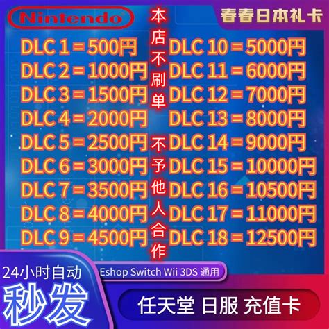 任天堂eshop点卡日服ns日区switch500 1000 2000 3000 5000充值卡 淘宝网【降价监控 价格走势 历史价格】 一起惠神价网