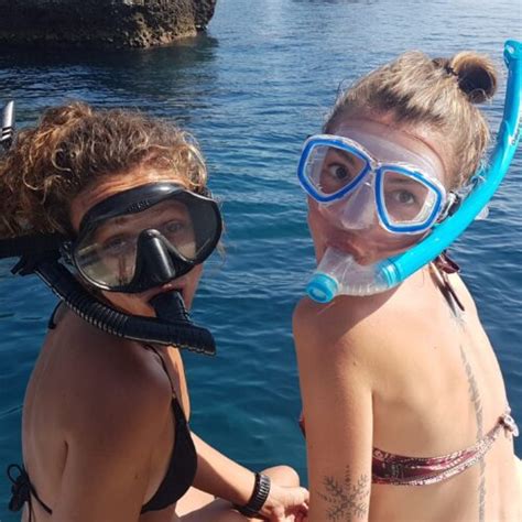 Snorkeling Taormina Blue Sea Diving Center