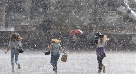 Meteo Toscana Allerta Gialla Previsti Forti Temporali Sulla Regione