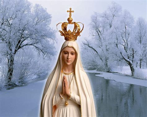 Our Lady Of Fatima Wallpaper