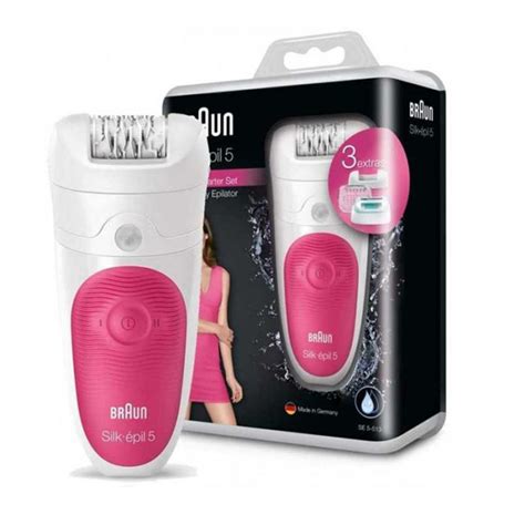 Pilateur Rechargeable Braun S Rie Wet Dry Spacenet Tunisie