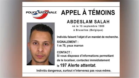 Belgium Born French National Sought In Paris Terror Attacks Cnn