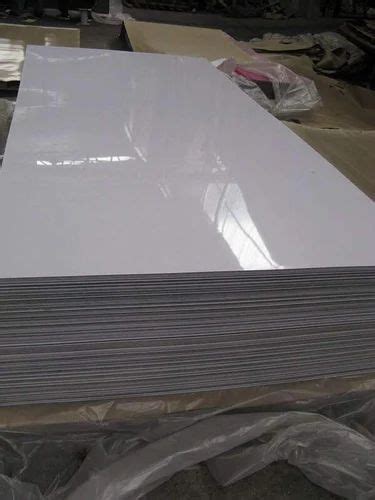 White Laminated Plywood Sheets - Iweky