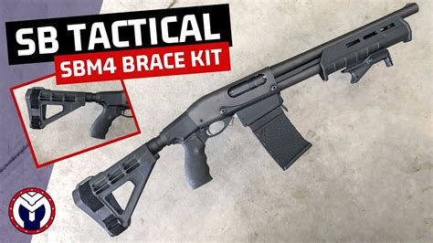 Sb Tactical Brace Kit Remington 870 Tac14 Dm Tactical Shotgun Build