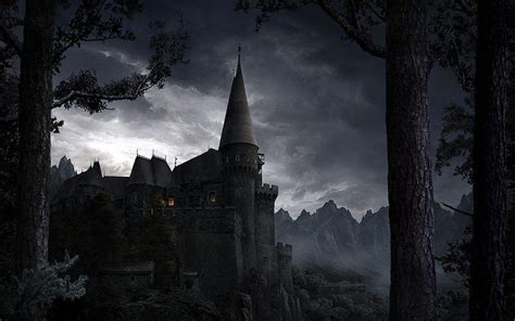 Forest Castle Wallpapers Top Free Forest Castle Backgrounds