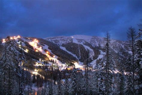 Whitefish Mountain Whitefish Mountain Whitefish Montana Big Sky Montana