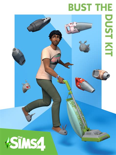 The Sims™ 4 Bust the Dust Kit - Epic Games Store