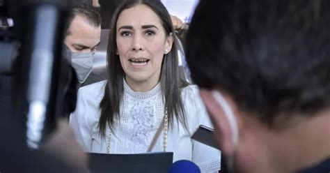 Mariana Moguel Hija De Rosario Robles Buscará La Jefatura De Gobierno