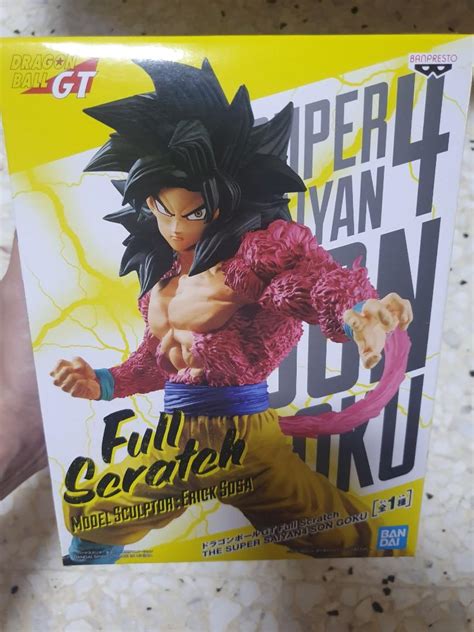 Banpresto Dragon Ball GT Full Scratch The Super Saiyan 4 Son Goku