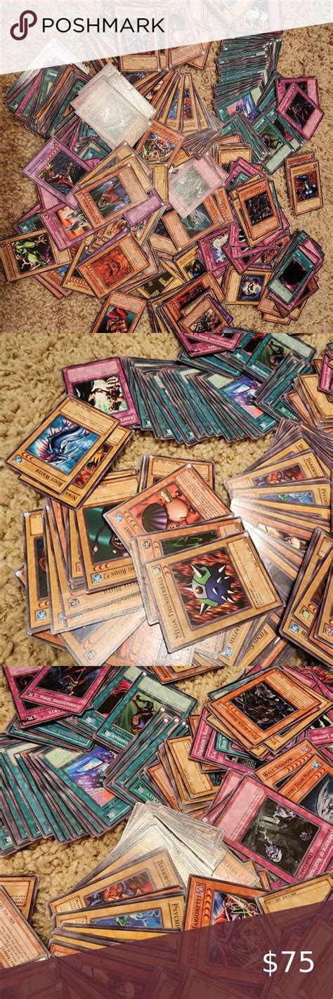 Huge Lot Of Yugioh Pokemon Konami Cards Konami Pokemon Yugioh