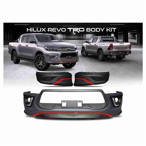 Toyota Hilux Revo To Body Kit Trd Style Bodykit Pcs