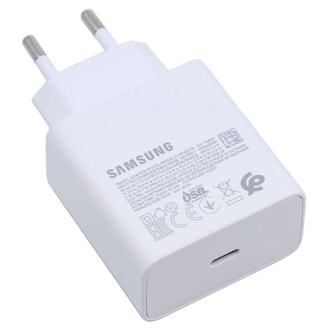 Samsung Ladegerät EP TA865EWE 65W USB Typ C weiß A1415105