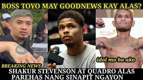 Stevenson At Casimero Parehas Ng Sinapit Ngayon Good News Kay Casimero