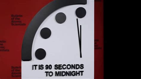 The Doomsday Clock Is At 90 Seconds To Midnight How Close Are We To