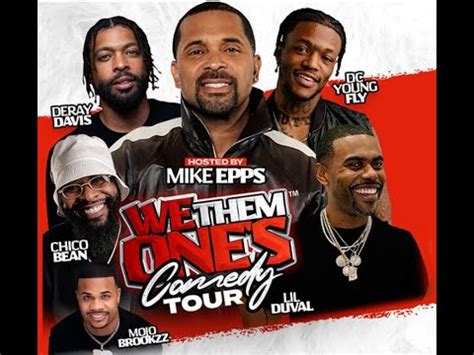 We Them Ones Comedy Tour With All The Performances Best Highlights