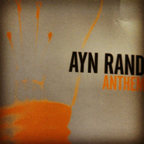 Book Review Anthem By Ayn Rand The Obsessed Reader
