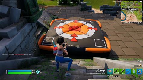 Fortnite Weekly Challenges Where To Find A Crash Pad