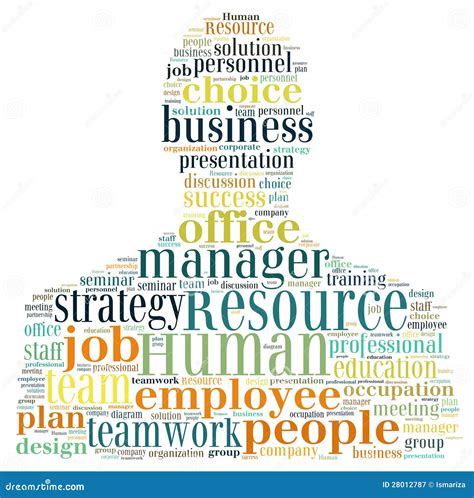Human Resource Management Royalty Free Stock Photography - Image: 28012787