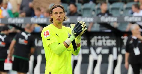 Borussia Mönchengladbach Yann Sommer ist NRW Fußballer des Jahres