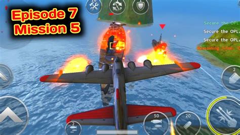 GUNSHIP BATTLE Flying Fortrees In Episode 7 Mission 5 To Secure