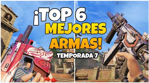 Mejores Armas Para Llegar A Leyenda En La Temporada De Cod Mobile