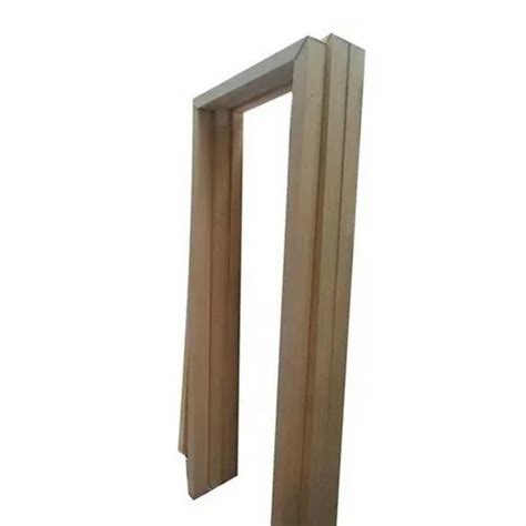 Fine Finishing And Attractive Design Rectangular Wpc Door Frame At Best