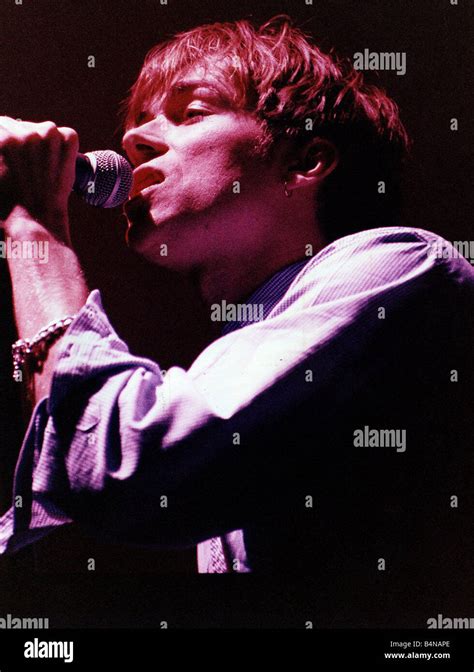 Damon Albarn Lead Singer Blur Hi Res Stock Photography And Images Alamy