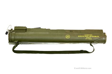 Deactivated M Law Mm Rocket Launcher