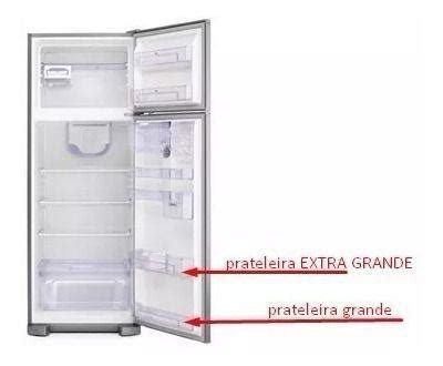 Prateleira Porta Geladeira Electrolux Dc Df Dff Extra Grande