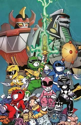 Mighty Morphin Power Rangers 3e No Aplica De Higgins Kyle Serie No