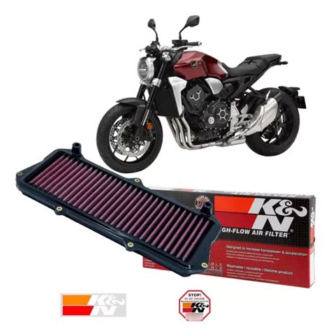 Filtro Ar K N Ha 1018 Honda Cb1000 Cb1000r Parcelamento Sem Juros