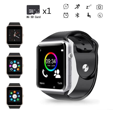 Venta Smartwatch A1 Especificaciones En Stock