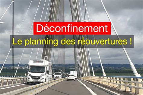 Le Planning Du D Confinement R Ouvertures Couvre Feu Pass Sanitaire