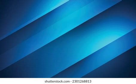 Abstract Blue Technology Background Overlay Layer Stock Vector (Royalty ...