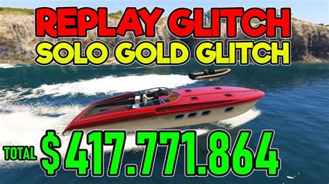 REPLAY GLITCH AND SOLO GOLD GLITCH WEST STORAGE CAYO PERICO