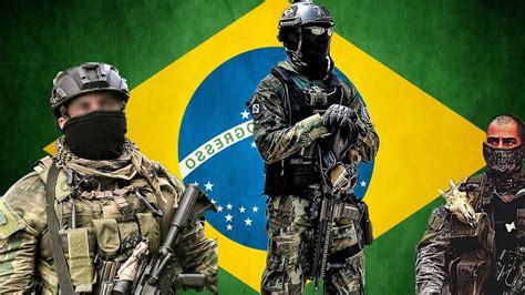 Elite Special Forces Brazil Grumec Comanf Bope 2023 HD YouTube