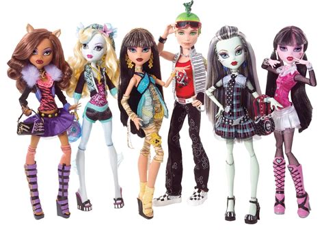 Blog Da Carola Duarte A Febre Das Bonecas Monster High