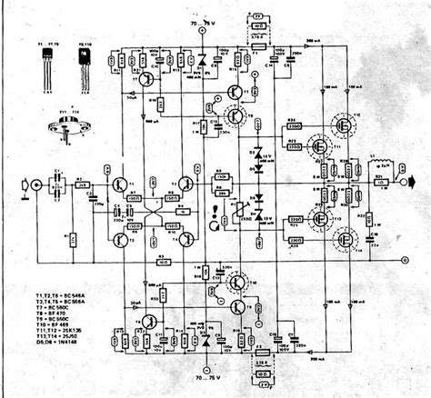 High Power Mosfet Amplifier Circuit Ideas Under Repository Circuits 40824 Nextgr