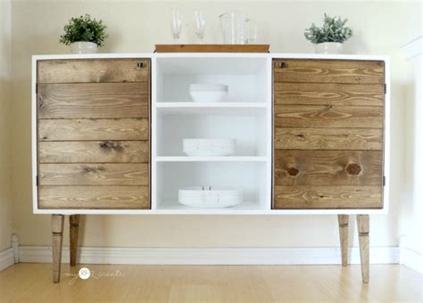 Modern Rustic Buffet My Love 2 Create