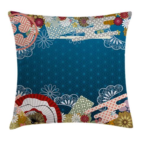 Modern Decor Throw Pillow Cushion Cover Japanese Contemporary Asian