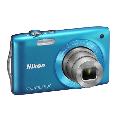 Nikon Coolpix S3300 Bleu Appareil photo numérique Nikon sur LDLC