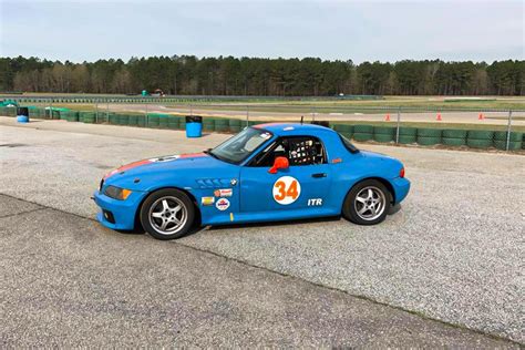 1997 Bmw Z3 Track Car For Sale Built For Backroads