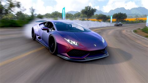 FORZA HORIZON 5 2014 LAMBORGHINI HURACAN LP 610 4 XBOX SERIES X