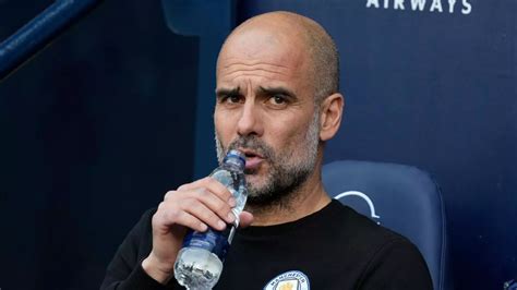 Pep Guardiola Makes Cheeky Dig At Liverpools Record As Manchester City