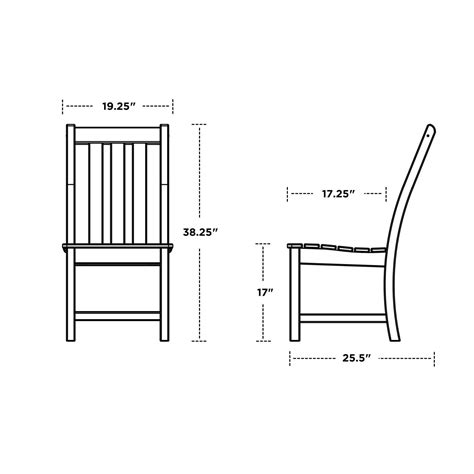 Polywood Vineyard 7 Piece Nautical Trestle Dining Set Sand Bbqguys