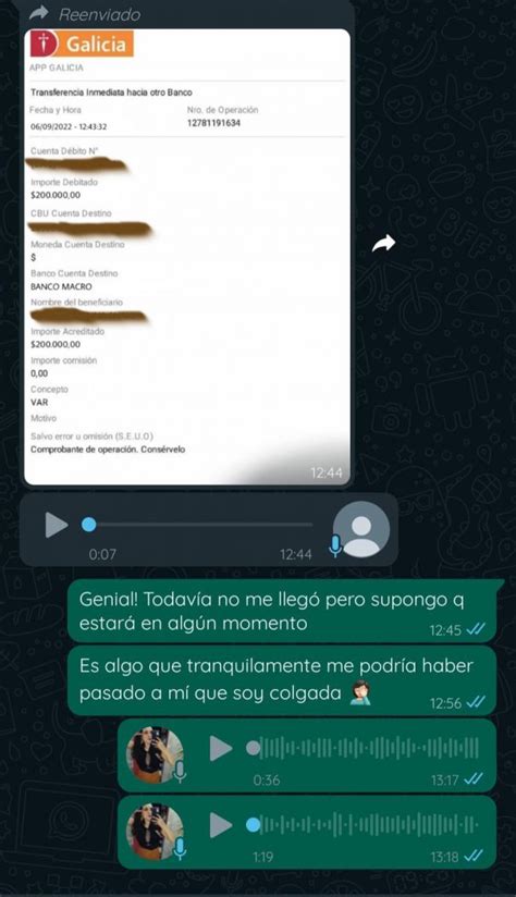 Una Estafa Que Se Repite Mi Mujer Se Confundió En Lugar De 20 Mil Te