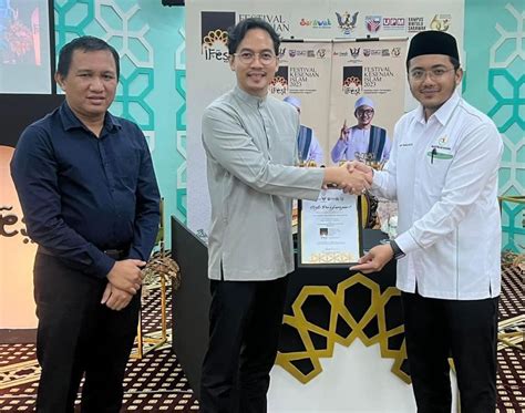 UPKMB Anjur Sesi Tazkirah Sempena IFest 2023 Utusan Borneo Online