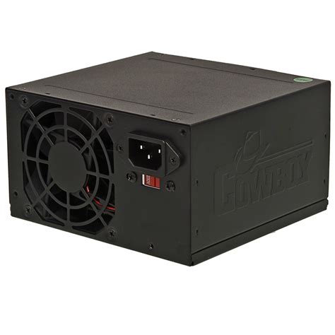 Fonte Atx 400w Reais Pc Cowboy Kp 532 Silenciosa Bivolt 80mm Shopee