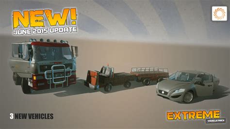 Extreme Vehicle Pack