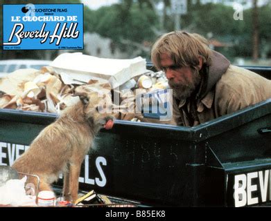 NICK NOLTE & DOG DOWN & OUT IN BEVERLY HILLS (1986 Stock Photo, Royalty ...